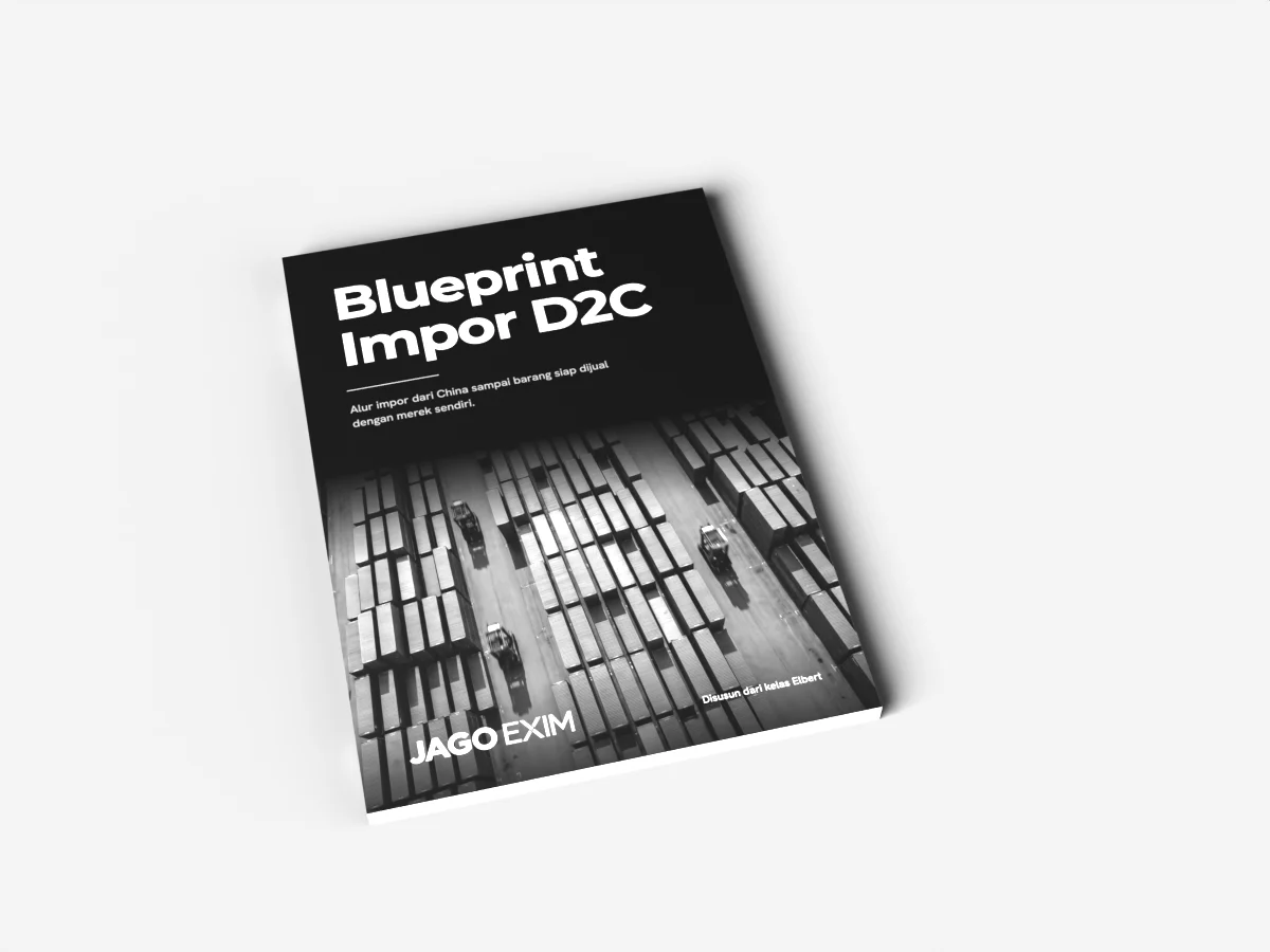 E-book Blueprint Impor D2C