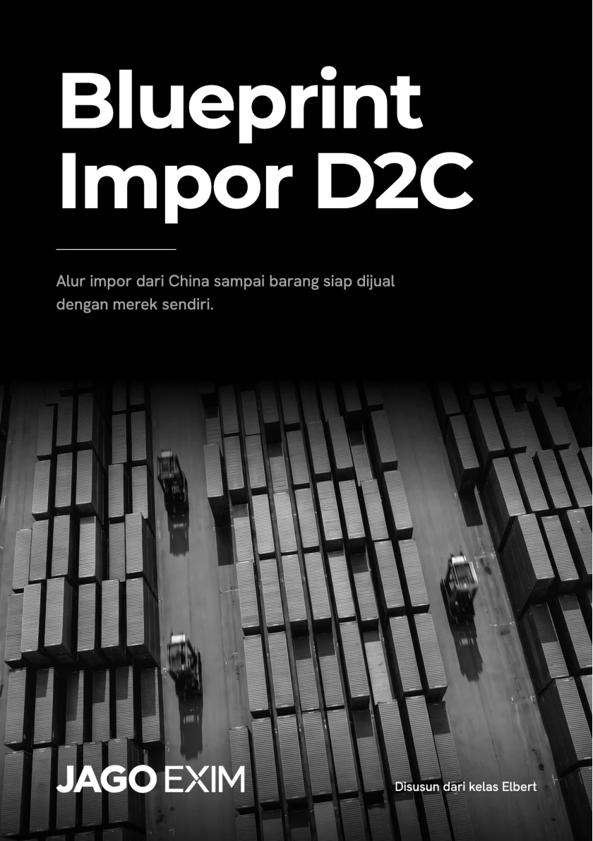 Sampul e-book Blueprint Impor D2C